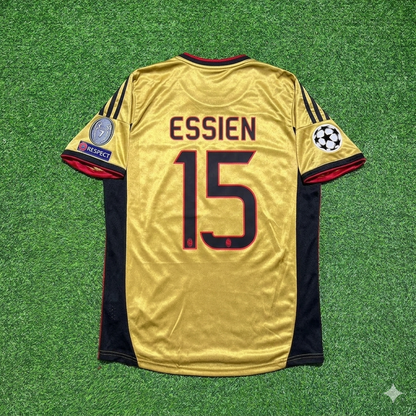 Maillot rétro doré AC Milan 2013/14 – Michael Essien 15