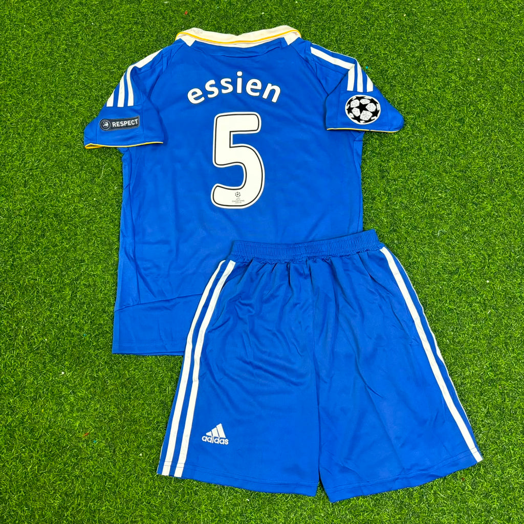 Michael Essien Chelsea 2008 Finale Kinder Trikot Fußballshirt