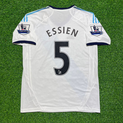 Camiseta de fútbol retro blanca del Chelsea 2012/13 – Michael Essien
