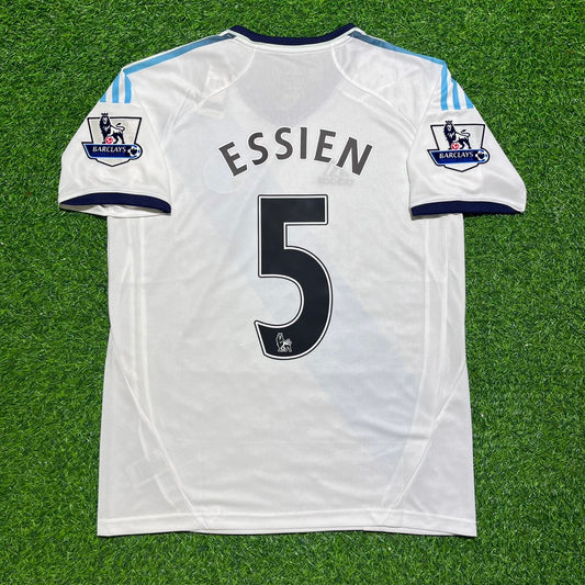 Chelsea 2012/13 White Retro Football Jersey – Michael Essien
