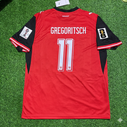 Michael Gregoritsch 11- Österreich WM 2026 Trikot