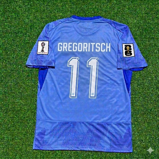 Michael Gregoritsch 11- Österreich WM 2026 Trikot