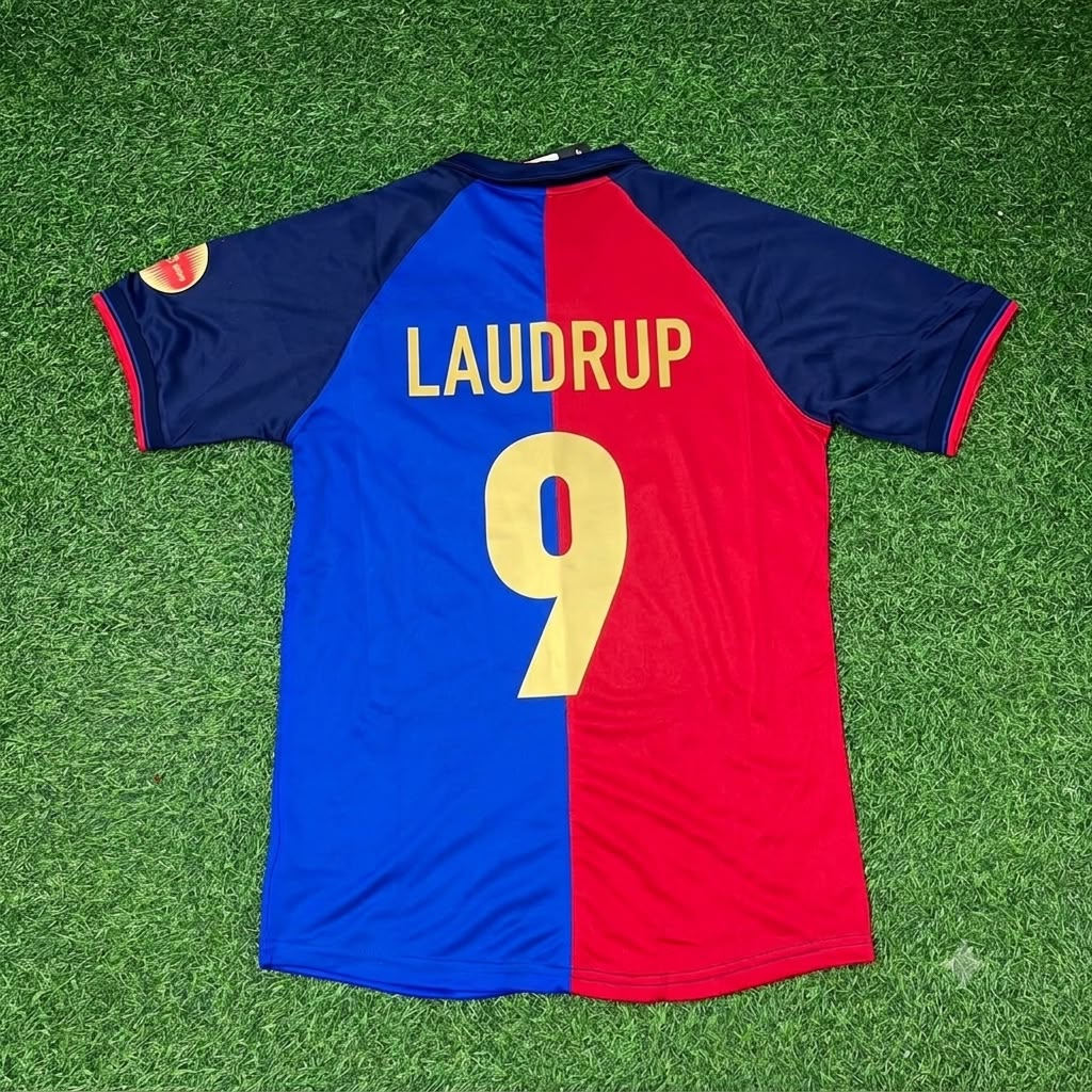 Michael Laudrup – FC Barcelona Sondertrikot Retro – | Trikot | Maillot Fußballtrikot