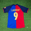 Michael Laudrup – FC Barcelona Sondertrikot Retro – | Trikot | Maillot Fußballtrikot