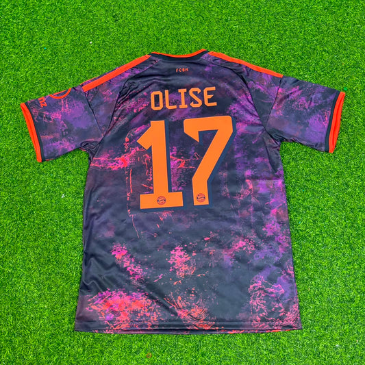 Michael Olise Bayern Munich 2026/2027 Third Football Jersey