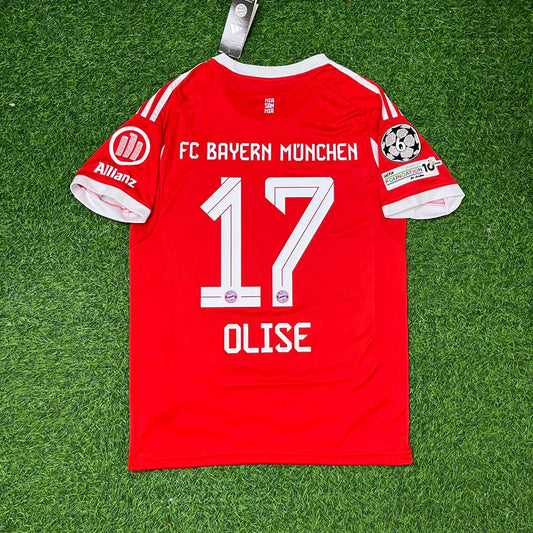 Maillot de football Michael Olise Bayern Munich Ligue des Champions 2026