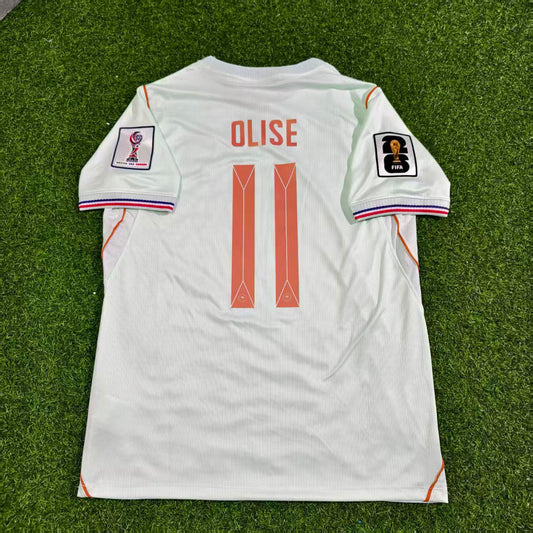 Michael Olise France 2026 World Cup Away Jersey