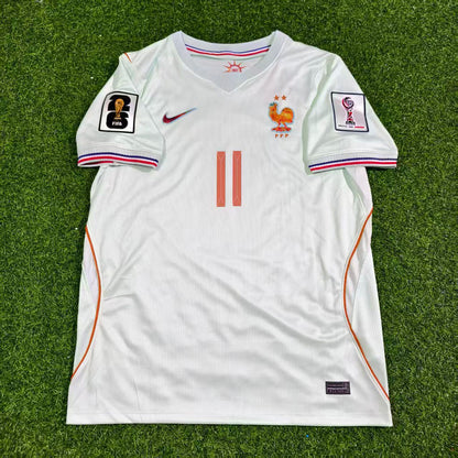 Michael Olise #11 France 2026 World Cup Kids Away Football Jersey