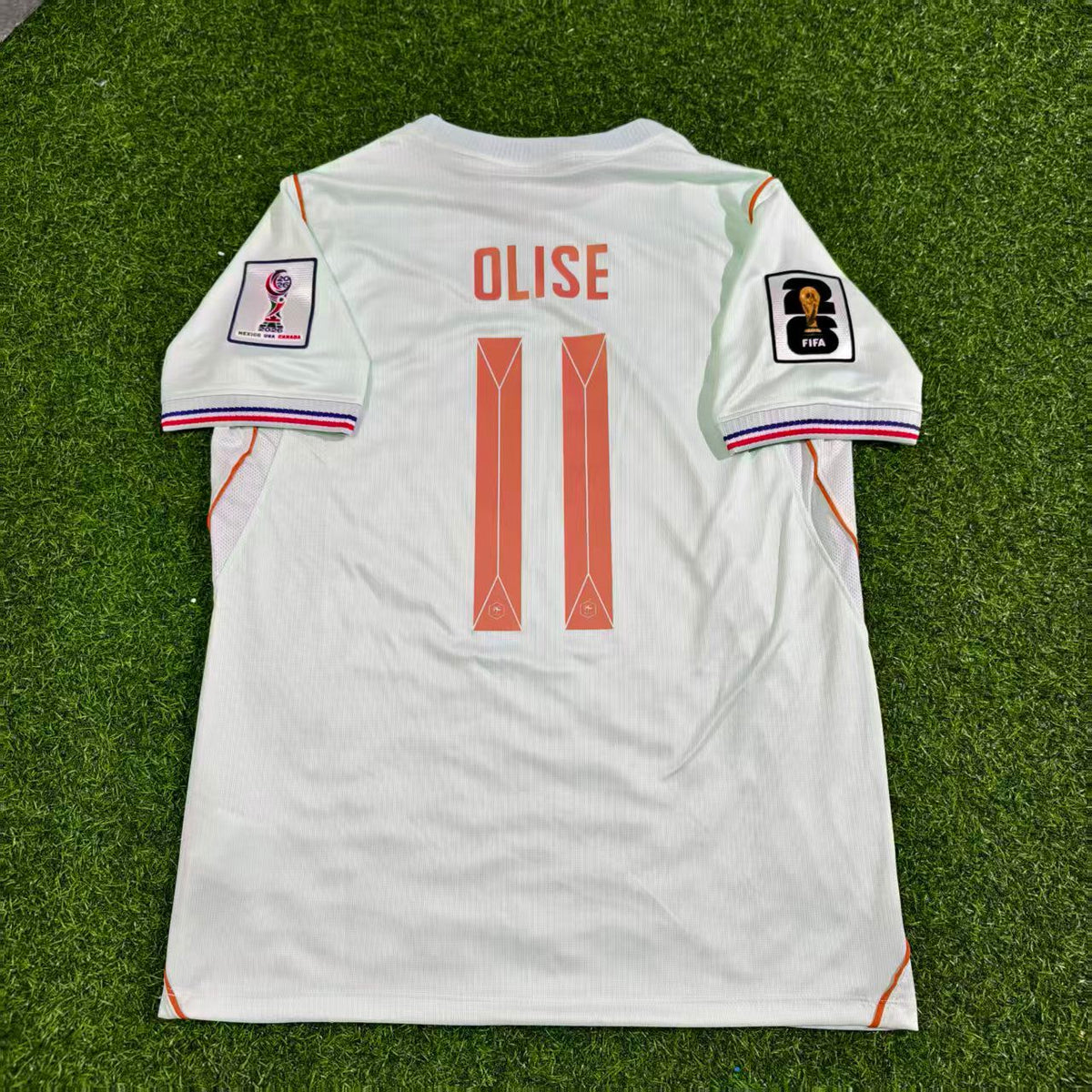 Michael Olise Frankreich WM 2026 Auswärtstrikot