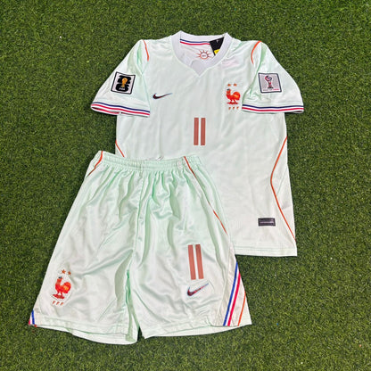 Michael Olise #11 France 2026 World Cup Kids Away Football Jersey
