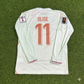 Michael Olise #11 France 2026 World Cup Away Long Sleeve Jersey