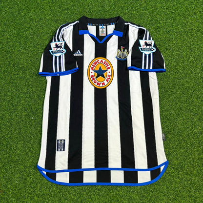 Newcastle United Retro Jersey – Kieron Dyer 7