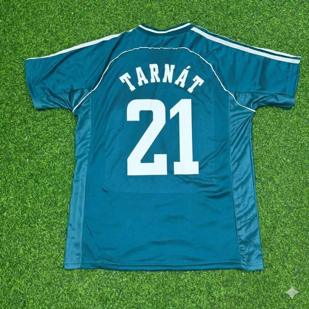 Michael Tarnat Deutschland WM 1998 Auswärts Retro Trikot