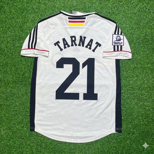 Camiseta de fútbol retro de Alemania del Mundial de 1998 – Michael Tarnat