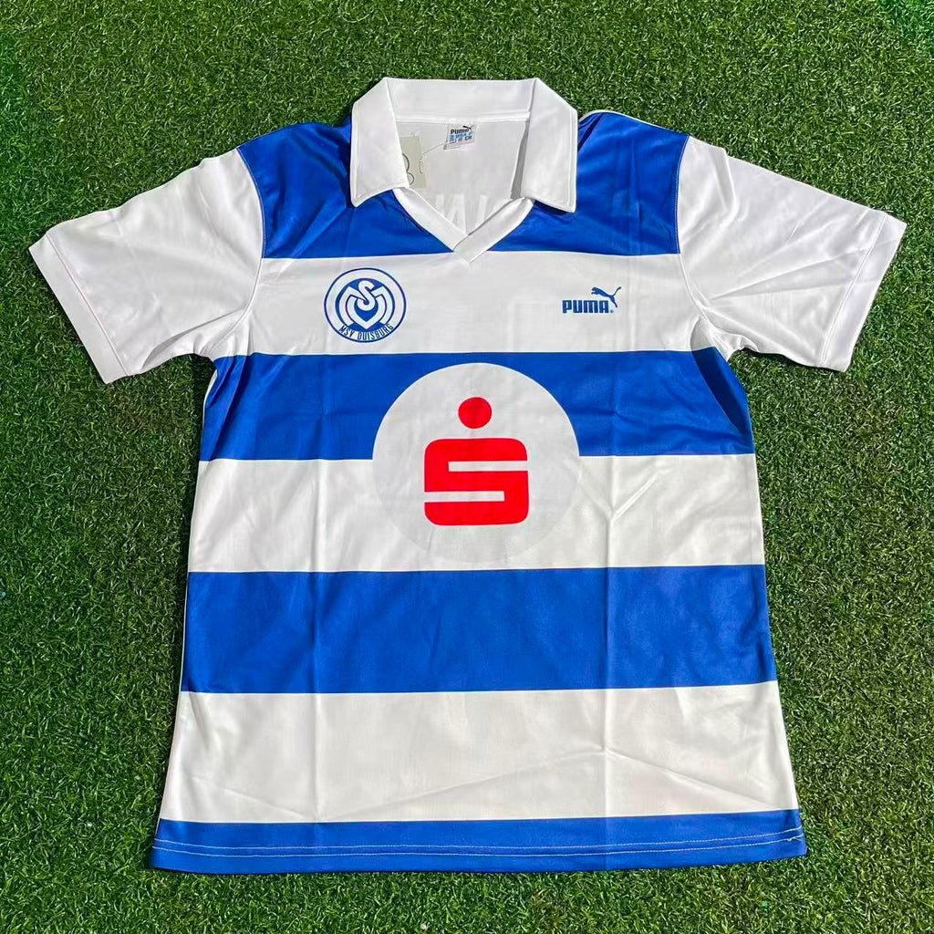 Carsten Wolters MSV Duisburg Heim Retro Special Fussballtrikot