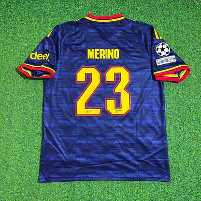 Mikel Merino Arsenal Extérieur Nouvelle Saison 2027 Maillot Kit Football Trikot Maillot Maglia