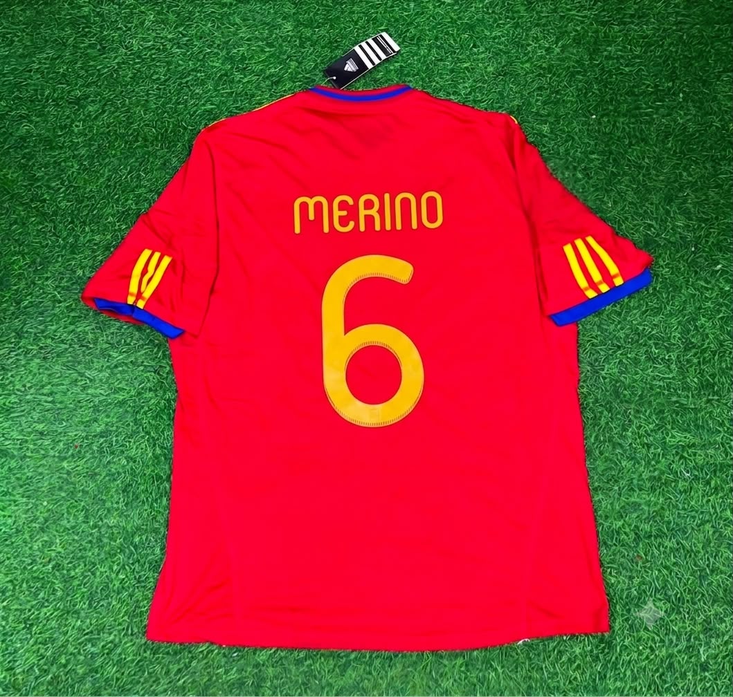 Spain Commemorative Retro Jersey – Mikel Merino