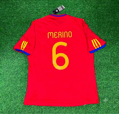 Spain Commemorative Retro Jersey – Mikel Merino