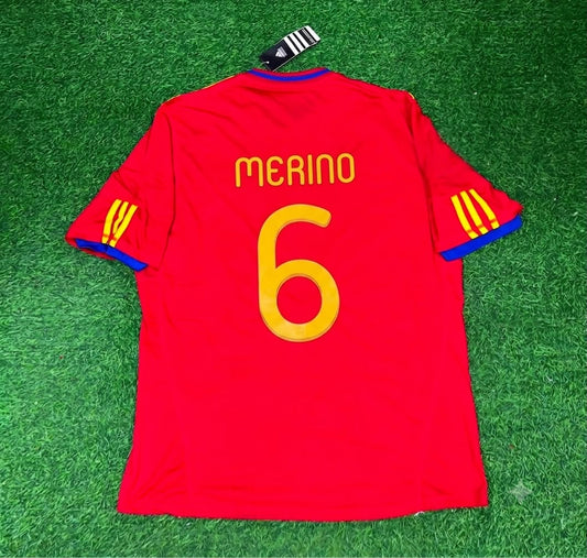 Spain Commemorative Retro Jersey – Mikel Merino