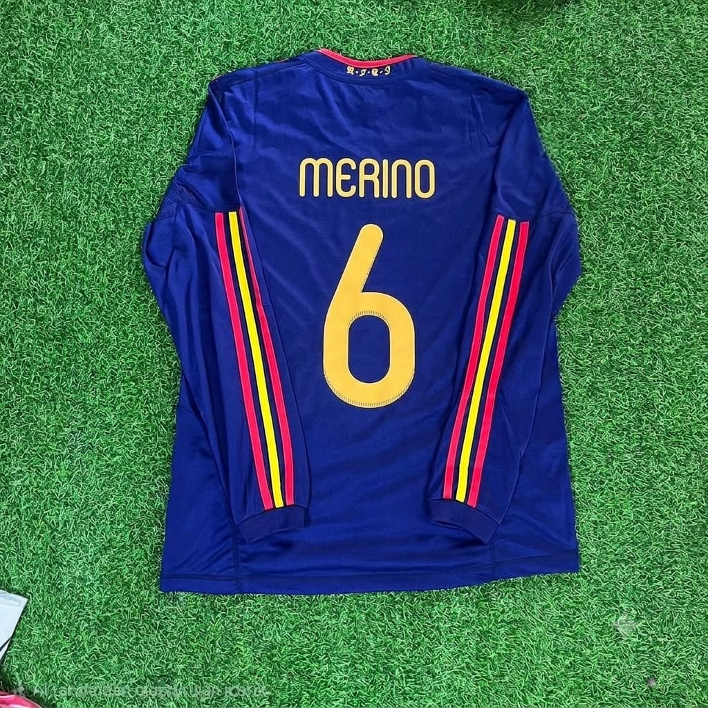 Pau Cubarsi - Spain Commemorative Retro Jersey Trikot