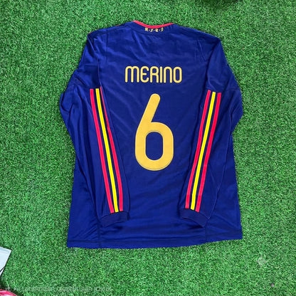 Spain Commemorative Retro Jersey – Mikel Merino