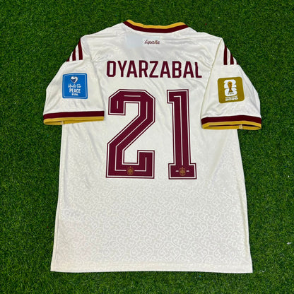 Mikel Oyarzabal 21- Spain 2026 World Cup Away Football Jersey