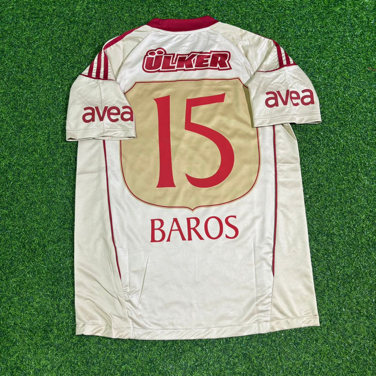 AC Milan 2010/11 Baros Galatasaray Retro Football Jersey