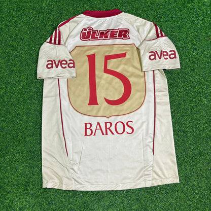AC Milan 2010/11 Baros Galatasaray Retro Football Jersey
