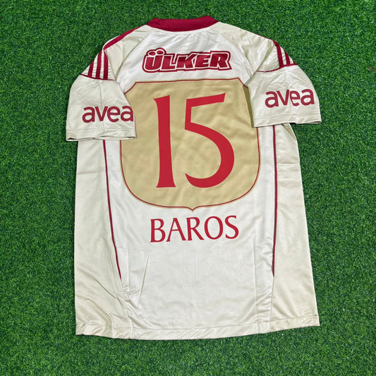 AC Milan 2010/11 Baros Galatasaray Retro Football Jersey