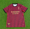 Maillot de Foot Rétro Doré Spécial 120ème Anniversaire AC Milan