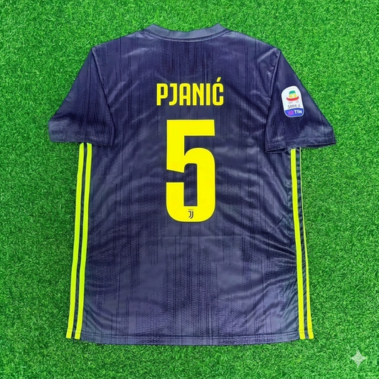 Juventus 2017/18 Retro-Heimtrikot – Miralem Pjanic 5