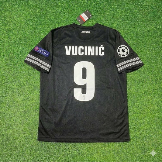 Mirko Vučinić 9- Juventus Heimtrikot Saison 2012 2013 Retro Trikot