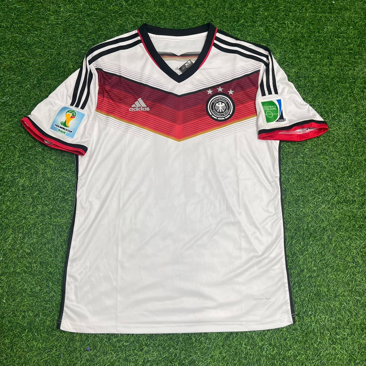 Ensemble maillot de football rétro blanc Miroslav Klose Allemagne Coupe du Monde 2014 pour enfants