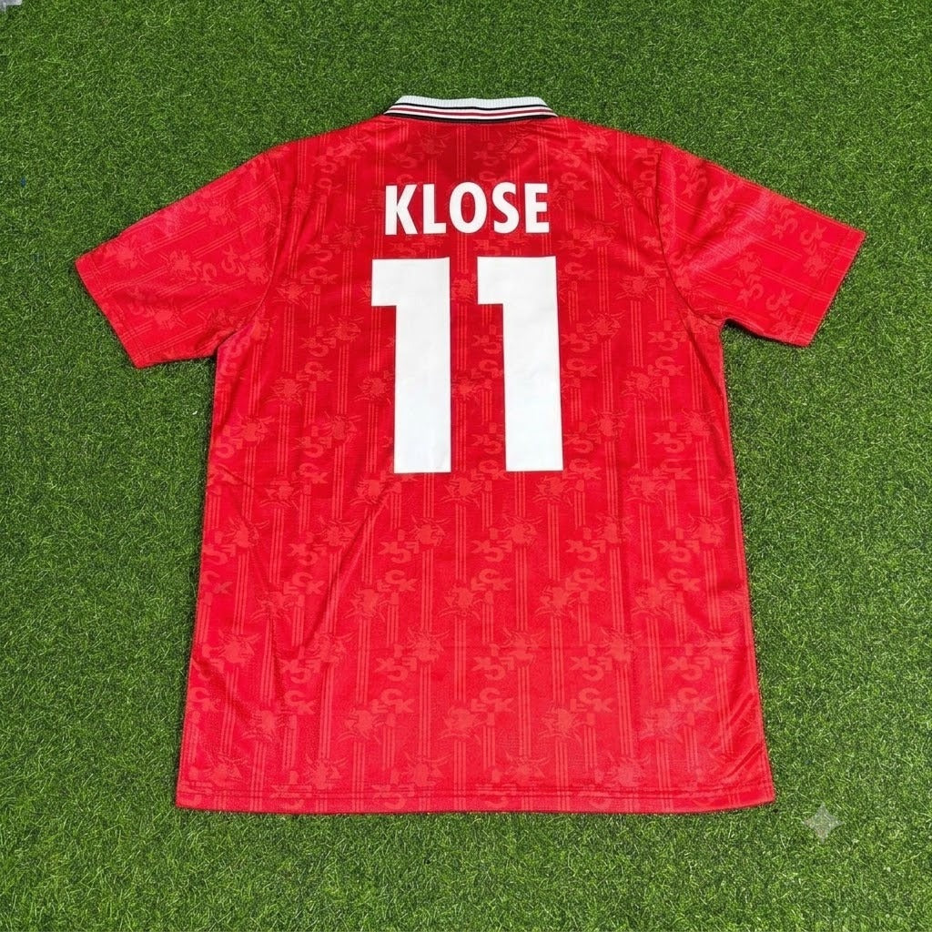 Miroslav Klose FC Kaiserslautern Retro-Gedenktrikot