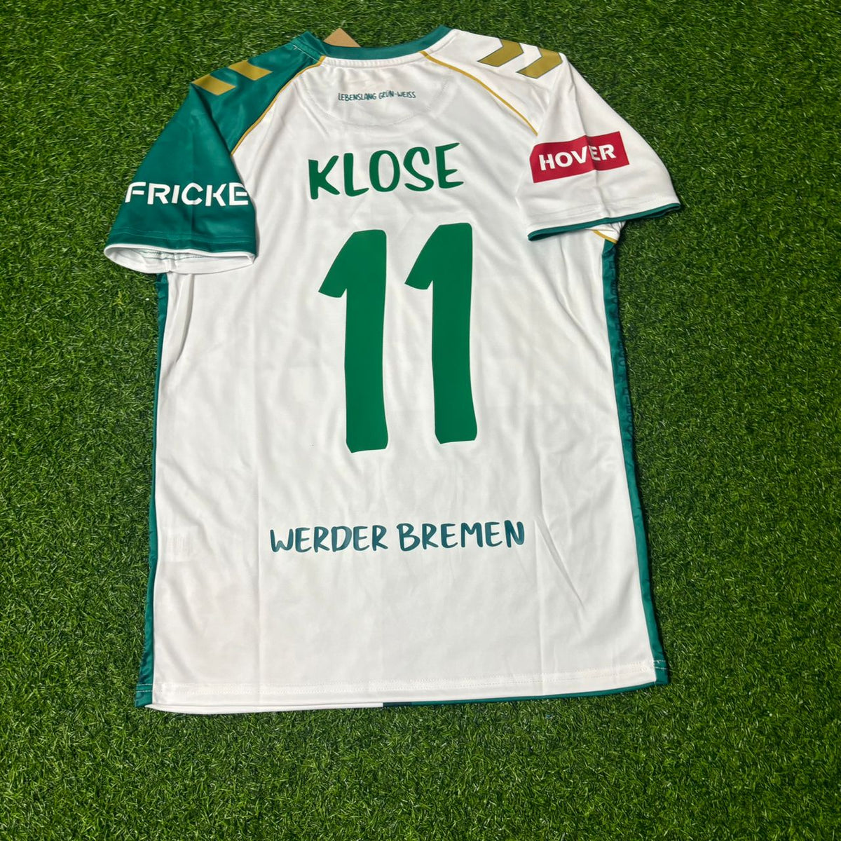 Maillot de football de l’anniversaire du Werder Brême de Miroslav Klose