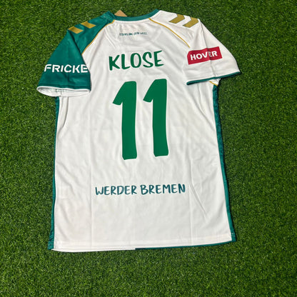Maillot de football de l’anniversaire du Werder Brême de Miroslav Klose