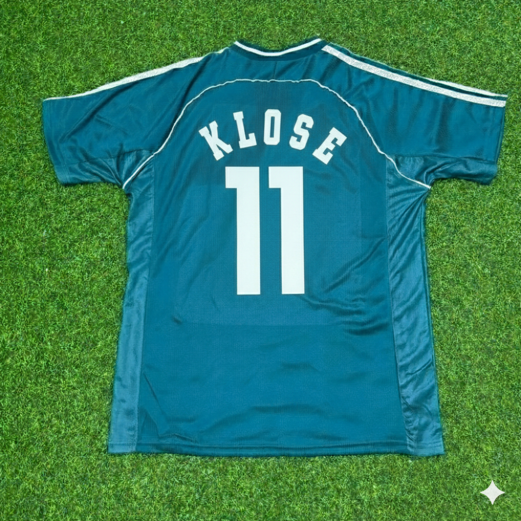 Miroslav Klose Deutschland Auswärts Retro Fußballtrikot
