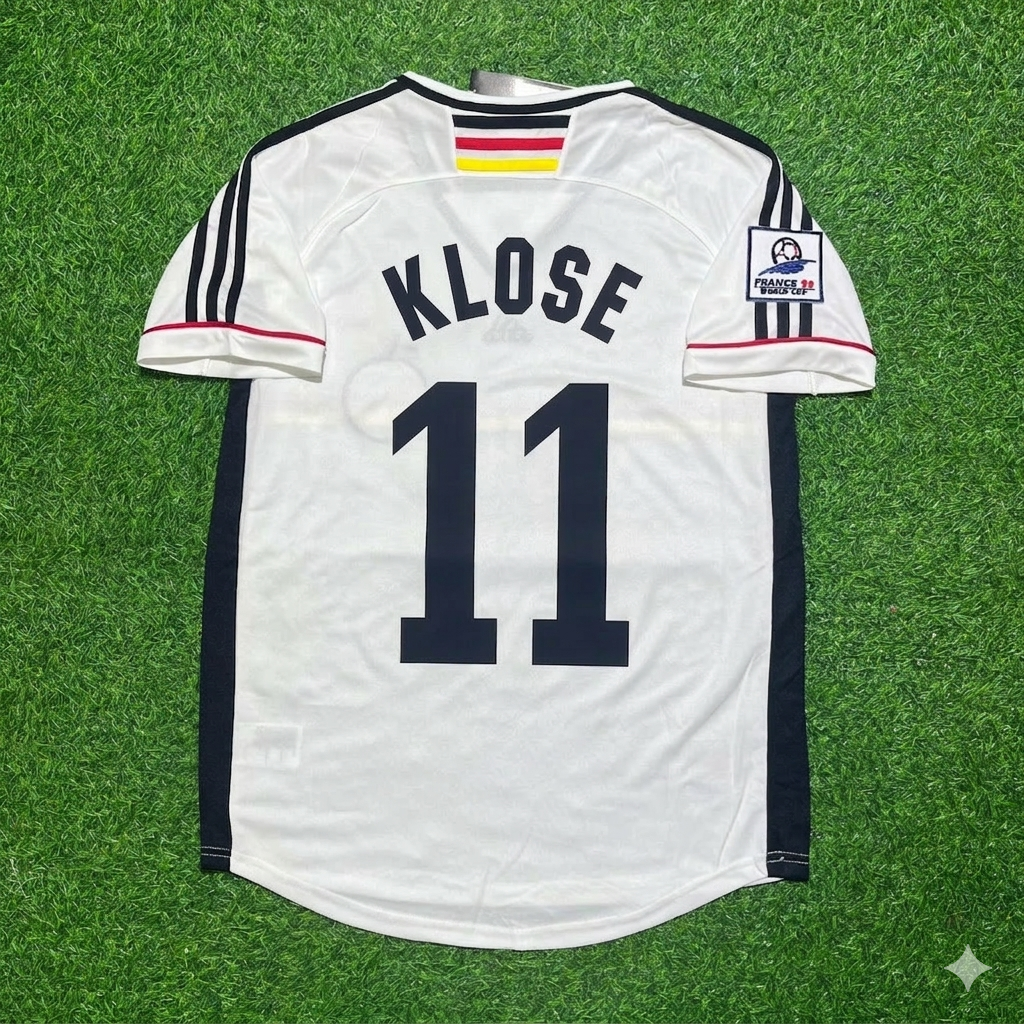 Germany World Cup Retro Football Jersey – Miroslav Klose
