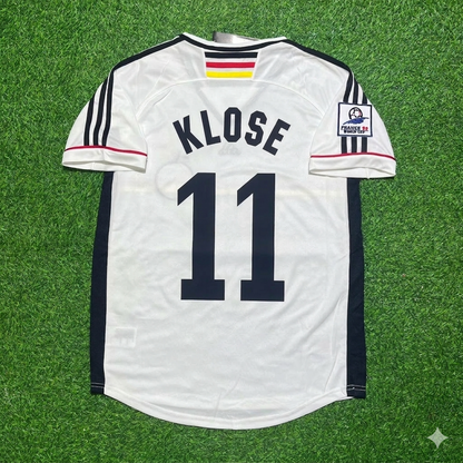 Germany World Cup Retro Football Jersey – Miroslav Klose