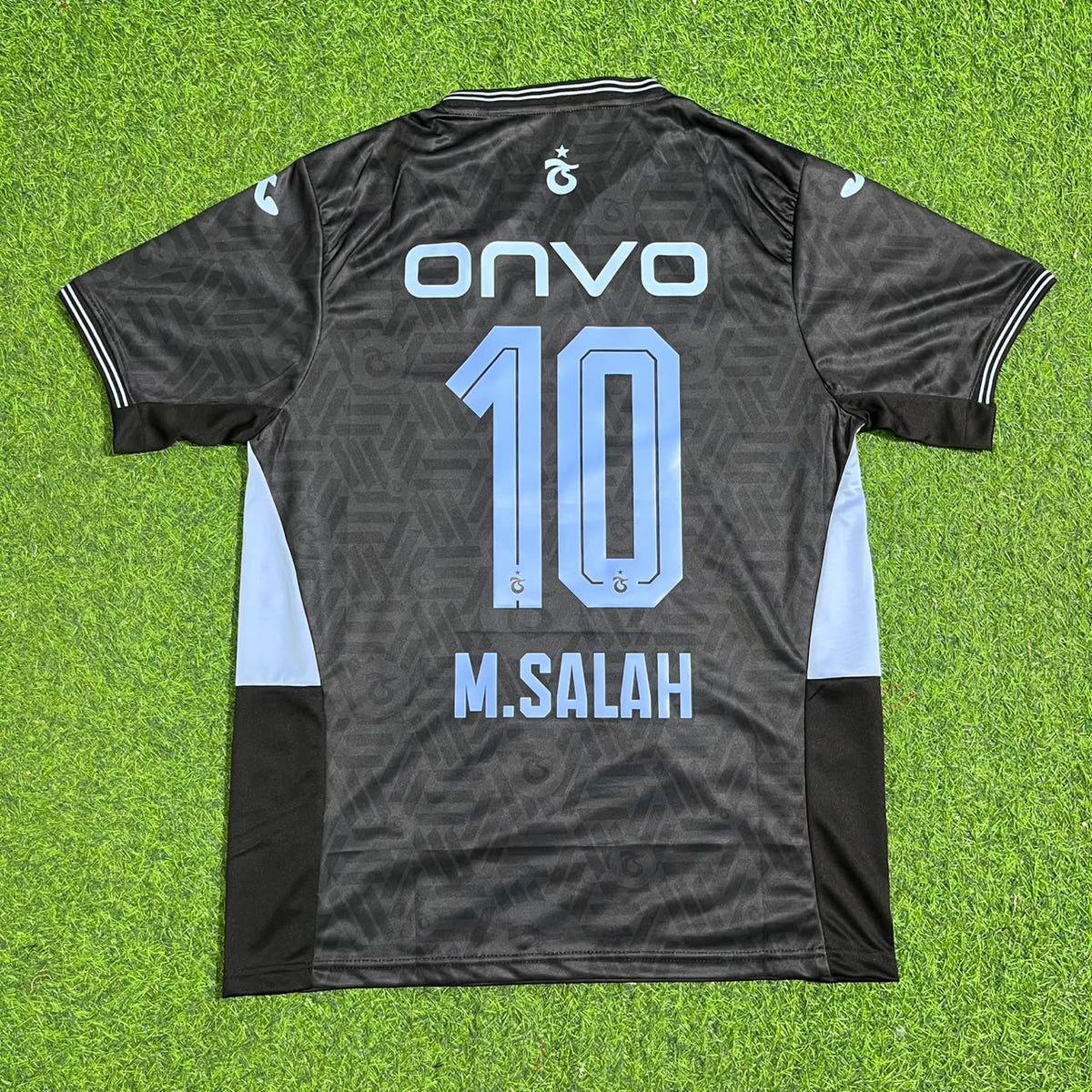 Mohamed Salah #10 Trabzonspor Fußballtrikot neue Saison 2026/2027