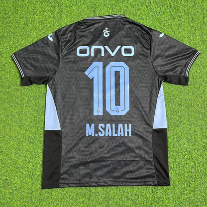 Mohamed Salah #10 Trabzonspor Fußballtrikot neue Saison 2026/2027