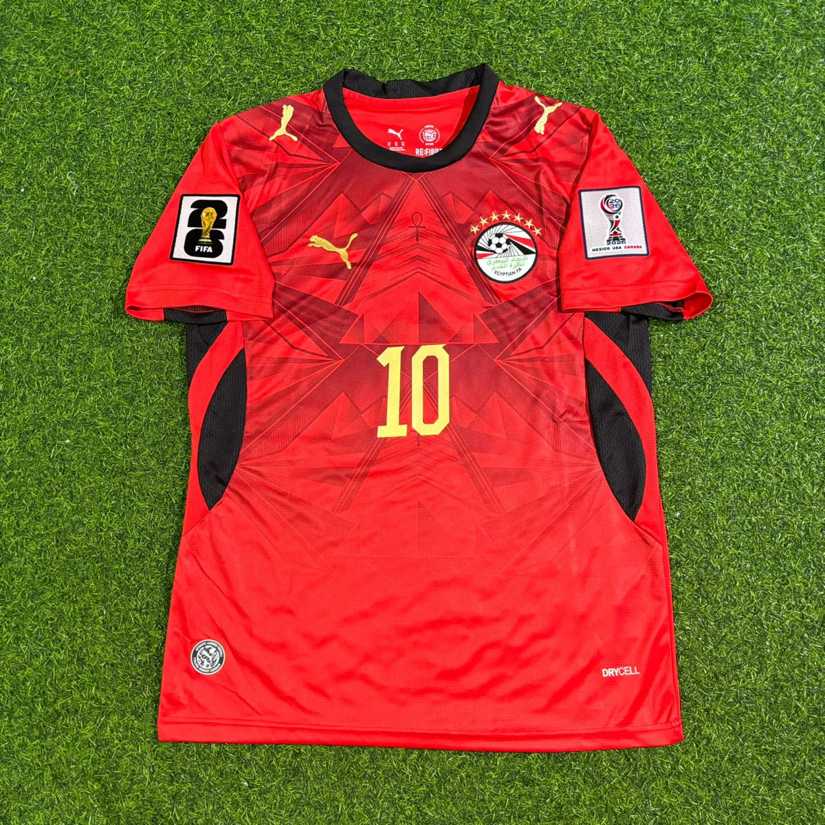Mohamed Salah Ägypten 2026 WM Heimtrikot