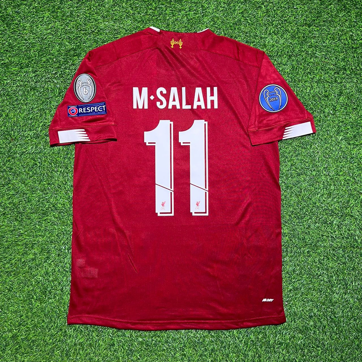 Mohamed Salah Liverpool 2019-2020 Retro Football Jersey