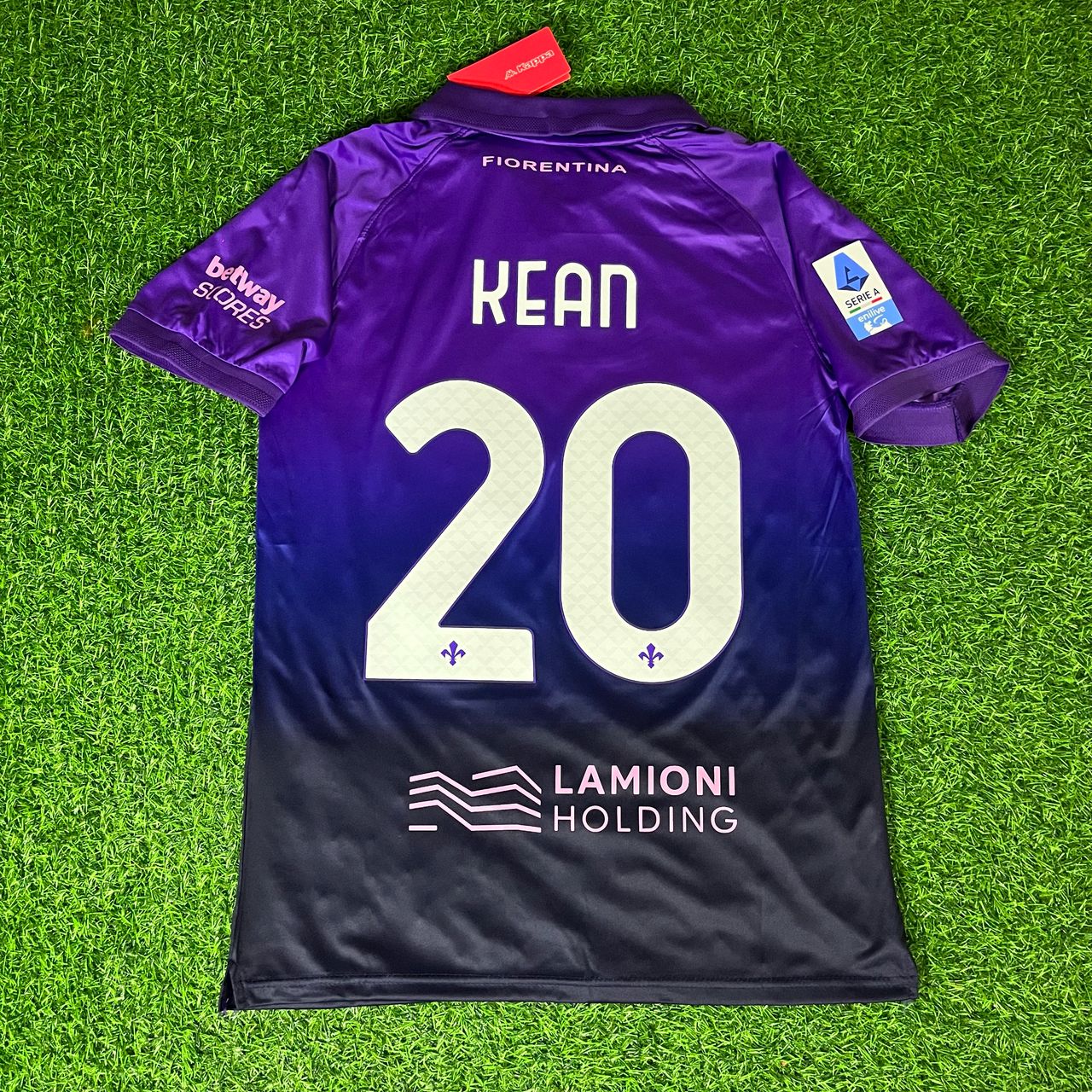 Moise Kean – Fiorentina Trikot – | Trikot | Maillot - Maglia Fußballtrikot