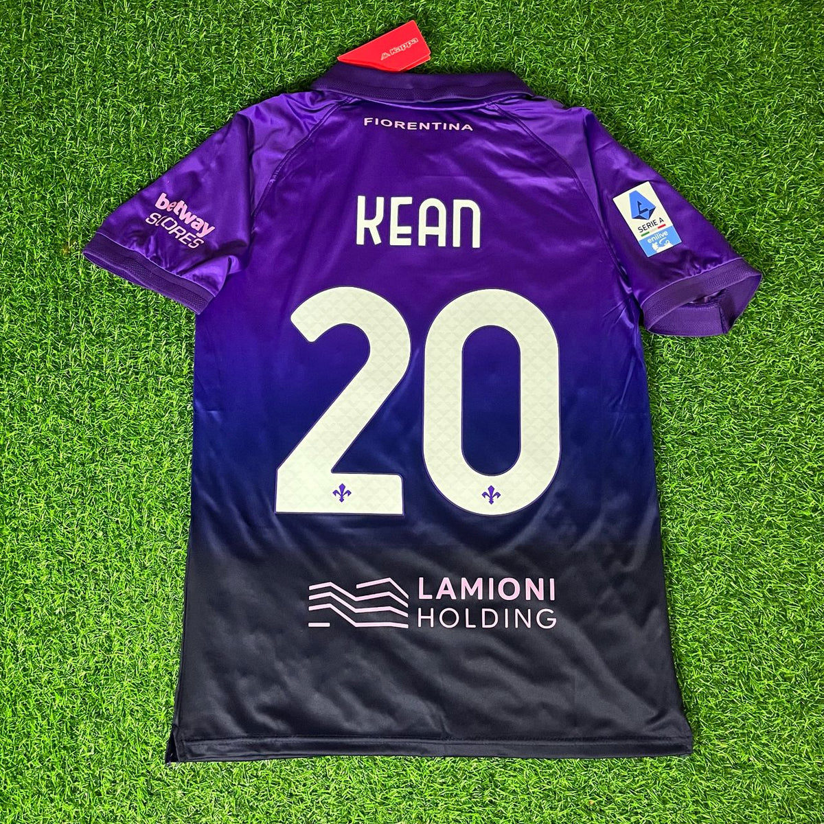 Moise Kean – Fiorentina Jersey – | Trikot | Maillot - Maglia Soccer Shirt
