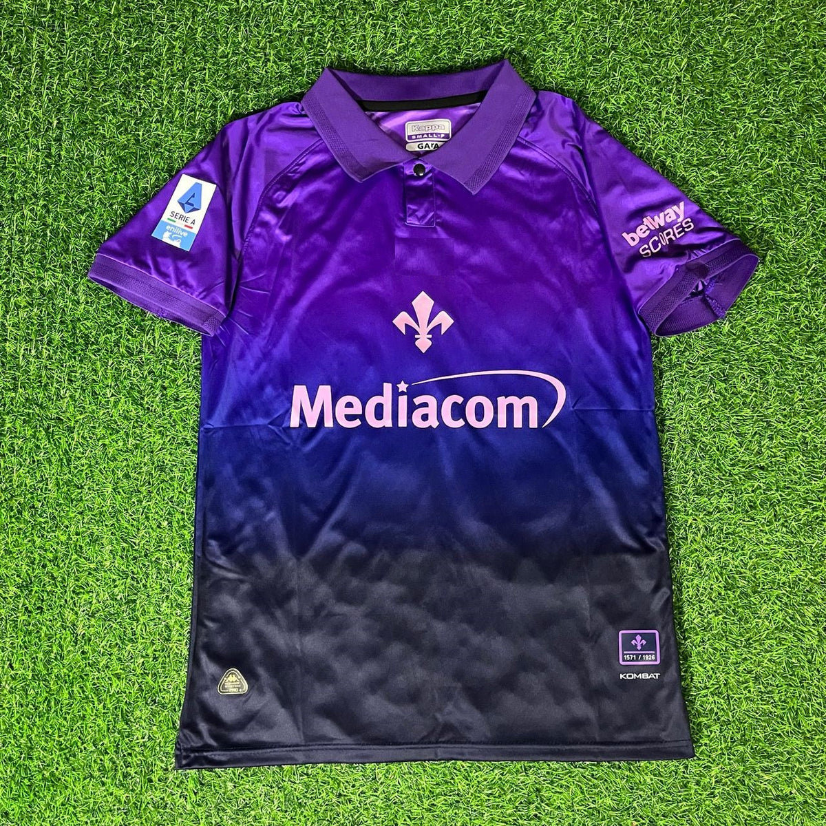 Moise Kean – Fiorentina Jersey – | Trikot | Maillot - Maglia Soccer Shirt
