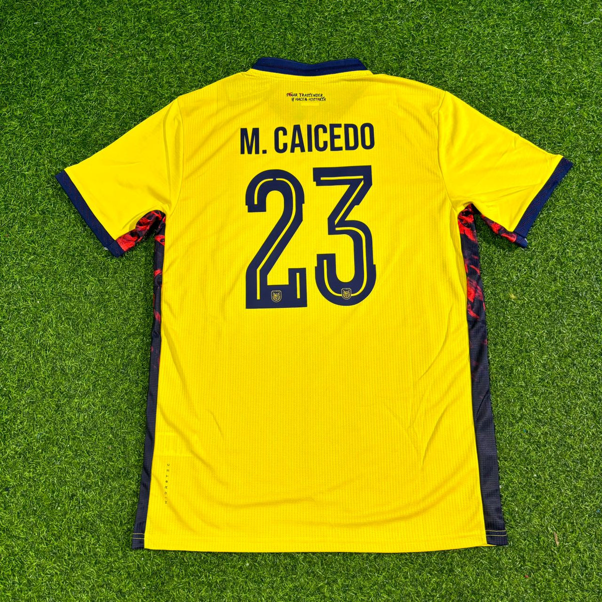 Moisés Caicedo Ecuador 2026 Fußball-Trikot