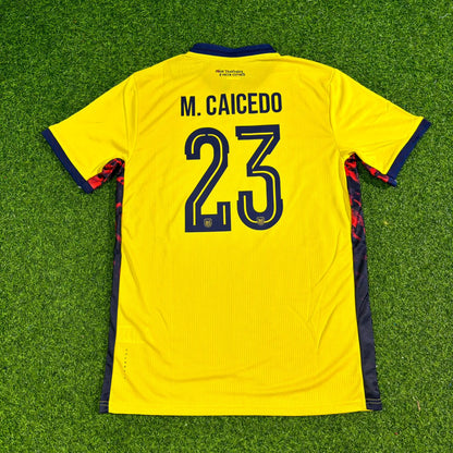 Moisés Caicedo Ecuador 2026 Fußball-Trikot
