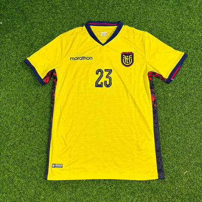Moisés Caicedo Ecuador 2026 Fußball-Trikot