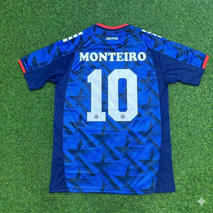 Jamiro Monteiro Kap Verde Weltmeisterschaft 2026 Heimtrikot Fußballtrikot
